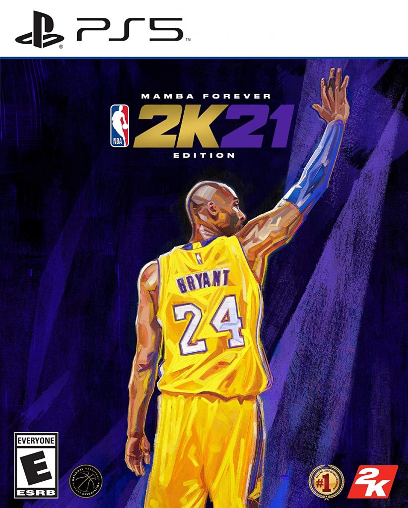 NBA 2K21 Mamba Forever Edition - PlayStation 5 Mamba ...